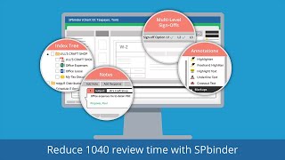 Reduce 1040 review time with SPbinder