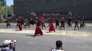 壱～ichi～ 黒田武士　新川市祭り2022 常盤通り会場