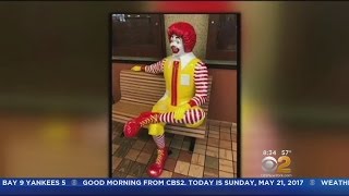 Arrest Made In Theft Of Ronald McDonald Statue