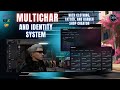 (FiveM script) MULTI CHAR AND IDENTITY SYSTEM [ESX/QB/QBOX]  All in One Solution