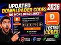 🔥Downloader Codes 2026 Update  Popular & Tested Codes🔥