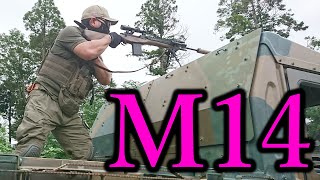 【サバゲー】高所からの狙撃！ M14はこう使う！　in サバパラ