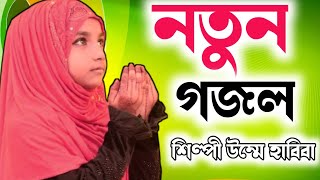 উম্মে হাবিবা নতুন বছরের নতুন মন কাঁদানো গজল ||Shilpi Umme Habiba Khatun New Bengali Gazal || New