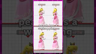 Peach's unique idle animation count