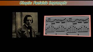 Chopin's Fantaisie Impromptu, for steel-pan.