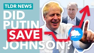 Boris Gets Stronger: How Putin Saved Johnson - TLDR News