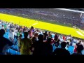 pirates fans invades the pitch after loosing 6 -0