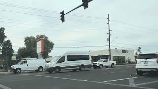 جزء من #شارع طائر الرعد Driving in Thunderbird RD