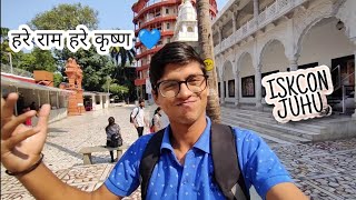 Iskcon Mumbai Vlog || हरेराम हरेकृष्ण मंदिर || A To Z Explain ..