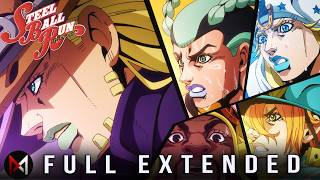 STEEL BALL RUN - FULL THEME - JOJO PART 7 SBR EP1 - HQ Cover + Rap Extended Version