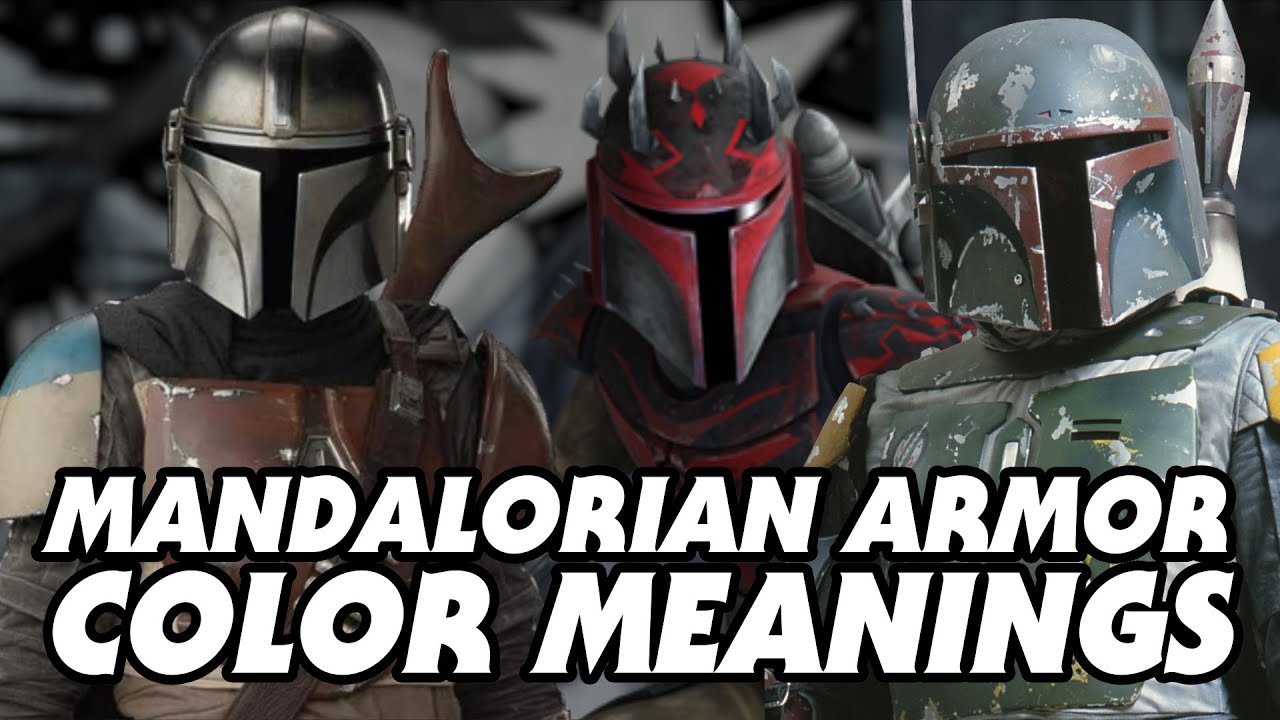 Mandalorian Paint Color Meanings Infoupdate Org