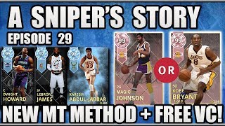 SELLING MY DIAMONDS FOR PINK DIAMONDS + NEW WAYS TO MAKE MT AND FREE VC IN NBA 2K18 MYTEAM