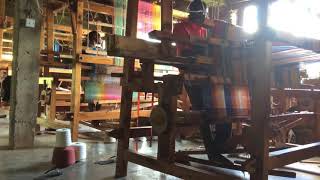 180322 Bujagali Kilombera Weaving Ugandan crafted loom