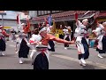 あやめ祭り2017 郷人 会津魂～想～ おもい 会津高田商店街