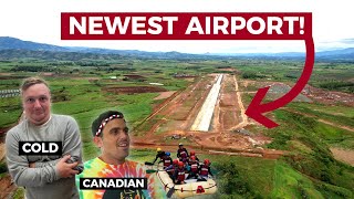 MINDANAO'S NEWEST AIRPORT! Best Whitewater Rafting! Buda to Wao