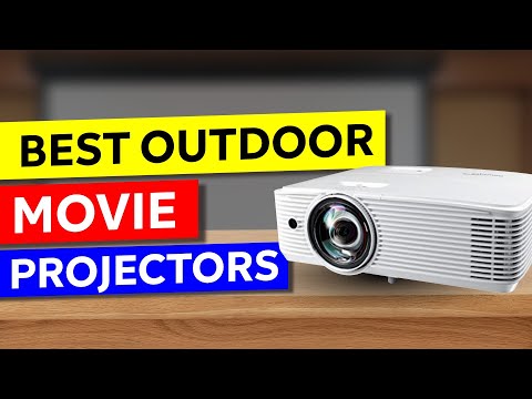 How do you buy an outdoor projector?