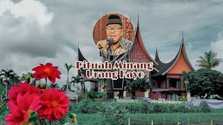 Pituah Minangkabau (Yus Datuak Parpatiah) - Urang Kayo