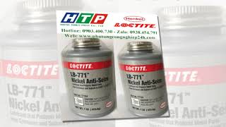 Loctite LB 771 Silver, thick, metallic heavy-duty, high temperature 0938454791