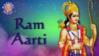 Aarti Shri Raghuvar Ji Ki | Ram Aarti With Lyrics | Ram Devotional Songs