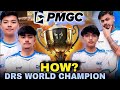 DRS SLOT In PMGC And How Can DRS Become World CHAMPION