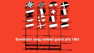 Eurovision Song Contest 1963 - full show