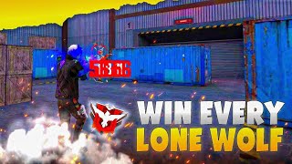 Free fire gaming video | Free fire lone wolf gaming video | Free fire gaming video ||
