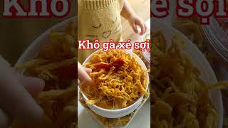 Vietnamese Spicy Chicken Floss | Khô gà ngon