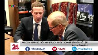 Mark Zuckerberg gặp gỡ giới lập pháp trước phiên điều trần trước quốc hội Mỹ - Tin Tức VTV24