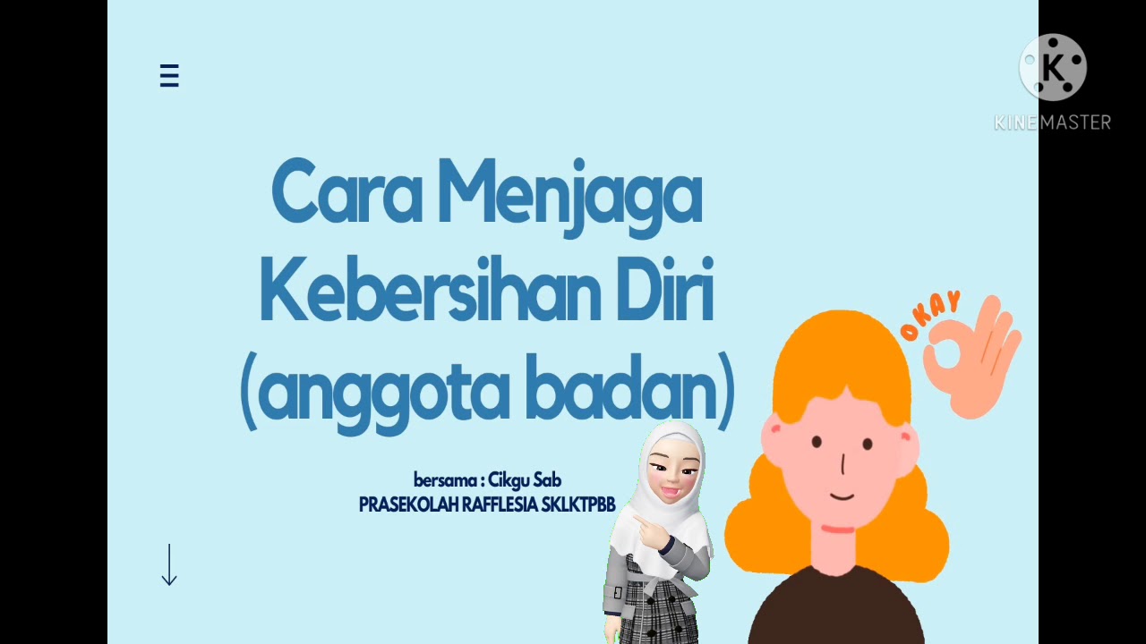 Cara Menjaga Kebersihan Diri Prasekolah - IMAGESEE