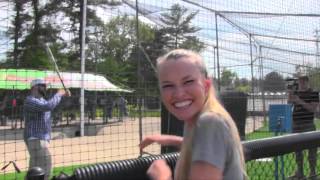 Blind Mike Goes To The Batting Cage