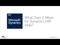 Microsoft Dynamics 365 What Does it Mean for Dynamics ERP VAR's