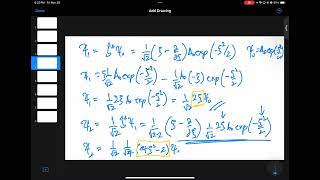 Physics 181 - Time Dependence of Wave Functions and Operators