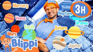 Discovering New Planets at The Observatory + More | Blippi and Meekah Best Friend Adventures