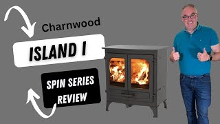 Charnwood Island One Review: Compact, Efficient \u0026 Stylish Stove!