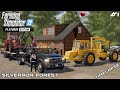 Opening a new LOGGING COMPANY in Sliverrun | Silverrun Forest | FS22 Platinum Edition | Episode 1