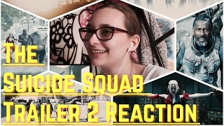 The Suicide Squad Trailer 2 Reaction
