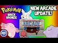 New Arcade Update! | Ditto, Chansey, Mega Audino And More! | Pokemon Brick Bronze #86