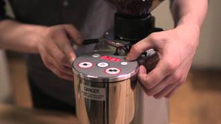 Mazzer Major Electronic Flat Burr Espresso Grinder Overview