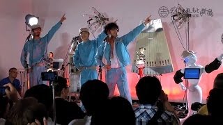 感情認識ロボットPepper＆明和電機 次世代共演