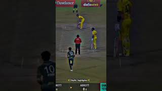Shaheen Shah Afridi's explosive wicket #shorts