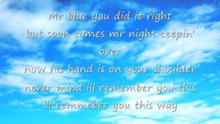 Electric light orchestra: Mr blue sky lyrics