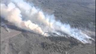 Extremely low humidity equals fire danger