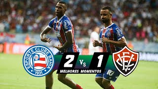 Bahia 2 x 1 Vitória | Melhores Momentos [COMPLETO] | Copa Do Nordeste 2024