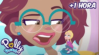 Vai, Polly! | Mais de 1 hora de episódios de Polly Pocket | Polly Pocket Português