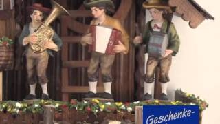 Kuckucksuhr Cuckoo Clock Geschenke Kaiser München 8680