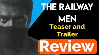 The Railway Men Teaser REVIEW | Pawar Review