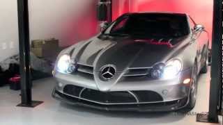 RARE Mercedes-Benz SLR McLaren 722 Edition - Startup and Acceleration