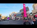 las vegas strip 2025 walking tour in 4k las vegas nevada