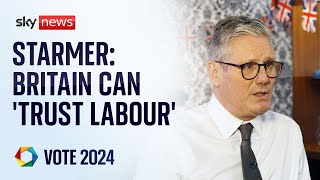 Sir Keir Starmer: 'Country first, party second' the Labour leader tells Sky News