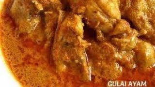 RESEP GULAI AYAM KAMPUNG, RUMAHAN🤗🤤